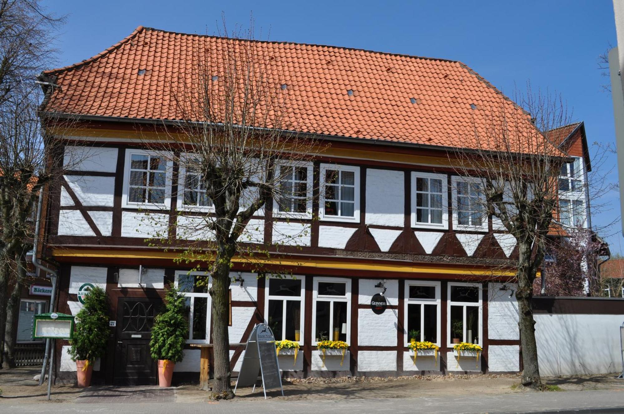 Apartment Brauner Hirsch Celle Luaran gambar