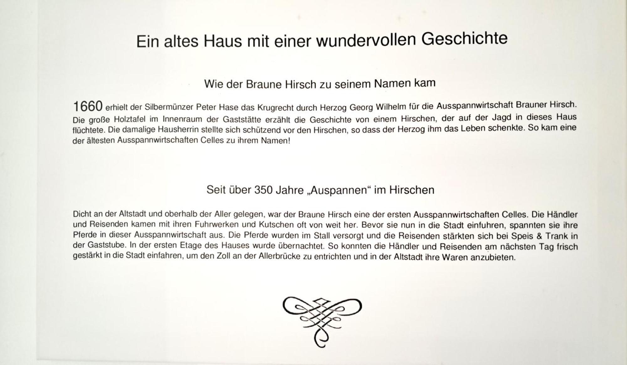 Apartment Brauner Hirsch Celle Luaran gambar